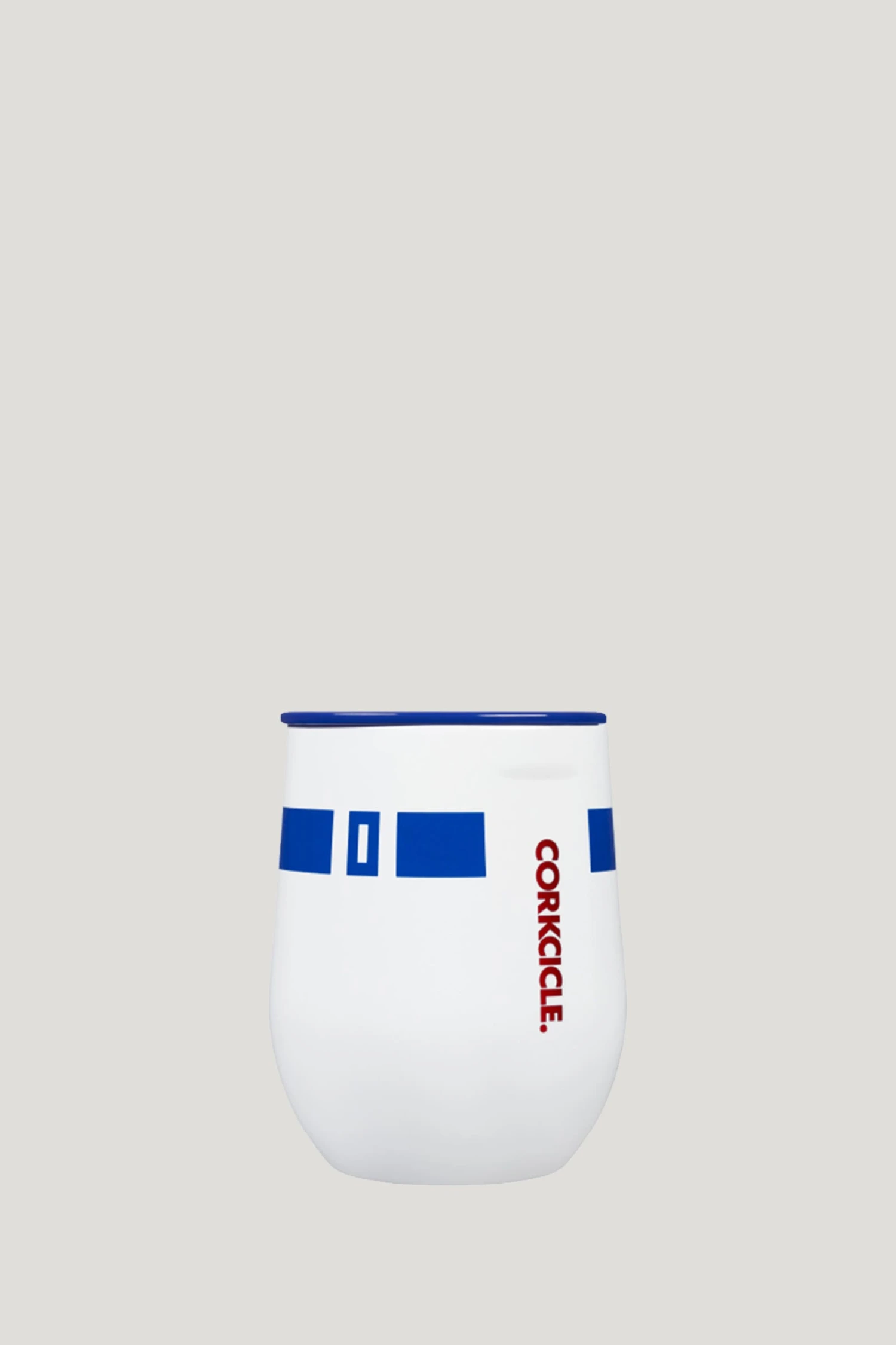 Corkcicle White R2-D2 Star Wars Stemless 12oz - Image 2