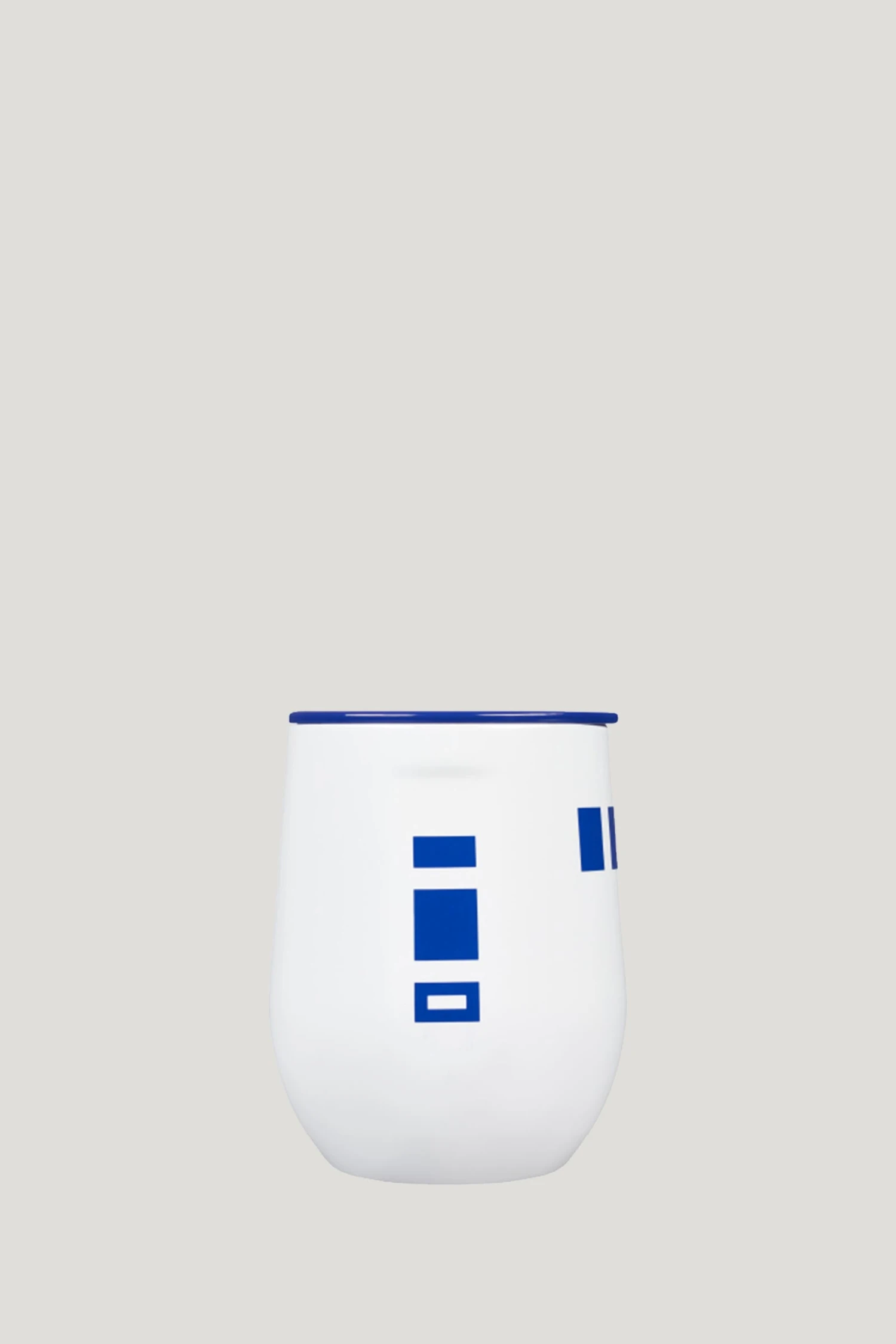 Corkcicle White R2-D2 Star Wars Stemless 12oz - Image 3