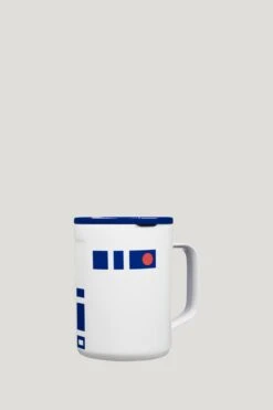 Corkcicle White R2-D2 Star Wars Mug 16oz