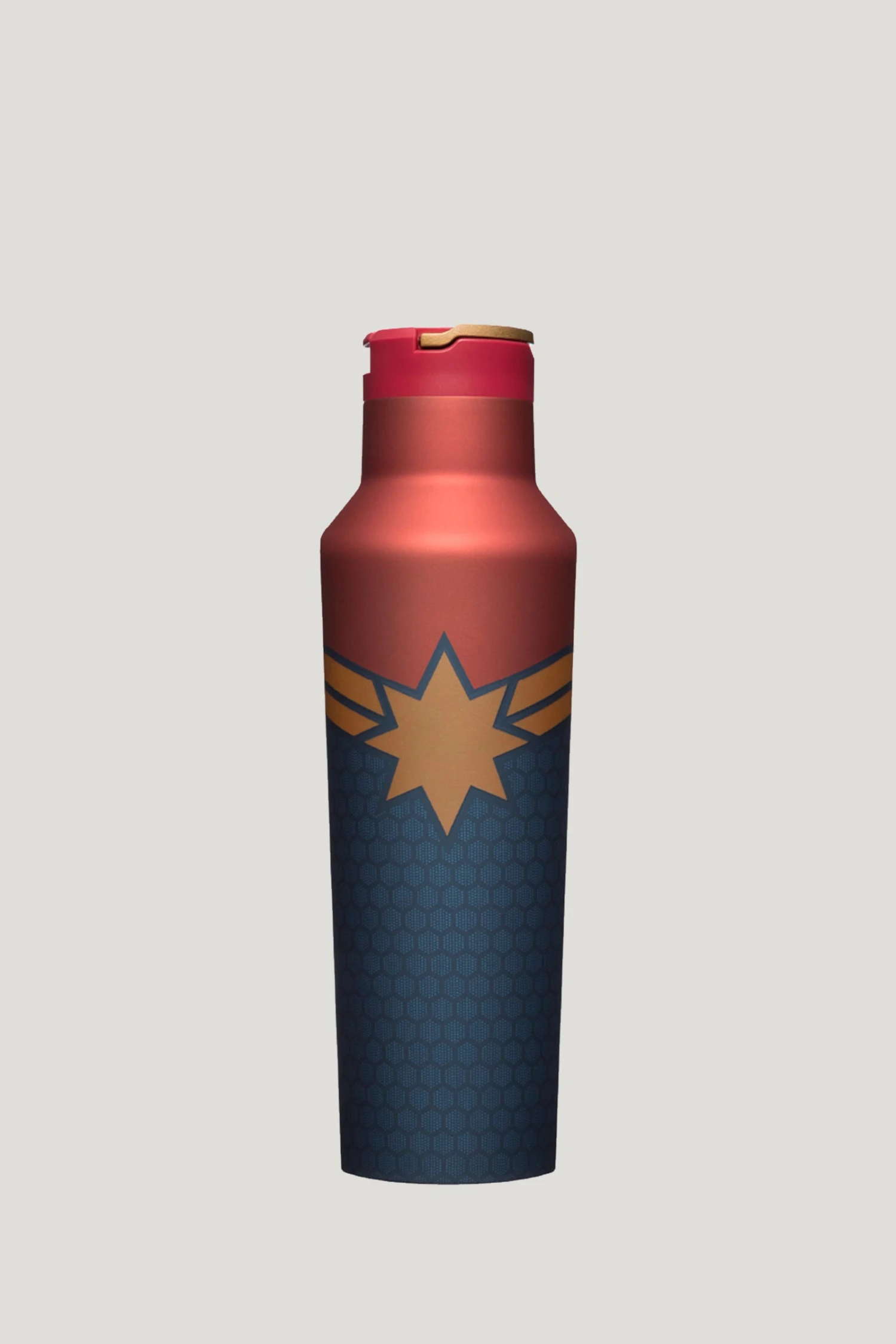 Corkcicle Captain Marvel Canteen 20oz 1 Corkcicle Captain Marvel Canteen 20oz