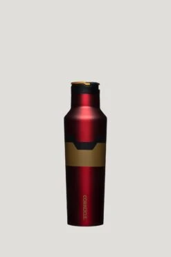 Corkcicle Iron Man Marvel Canteen 20oz -Corkcicle Drinkware Deals Store mvl2020 im 3