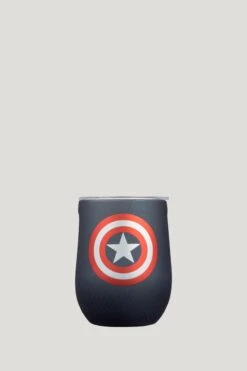 Corkcicle Captain America Marvel Stemless 12oz