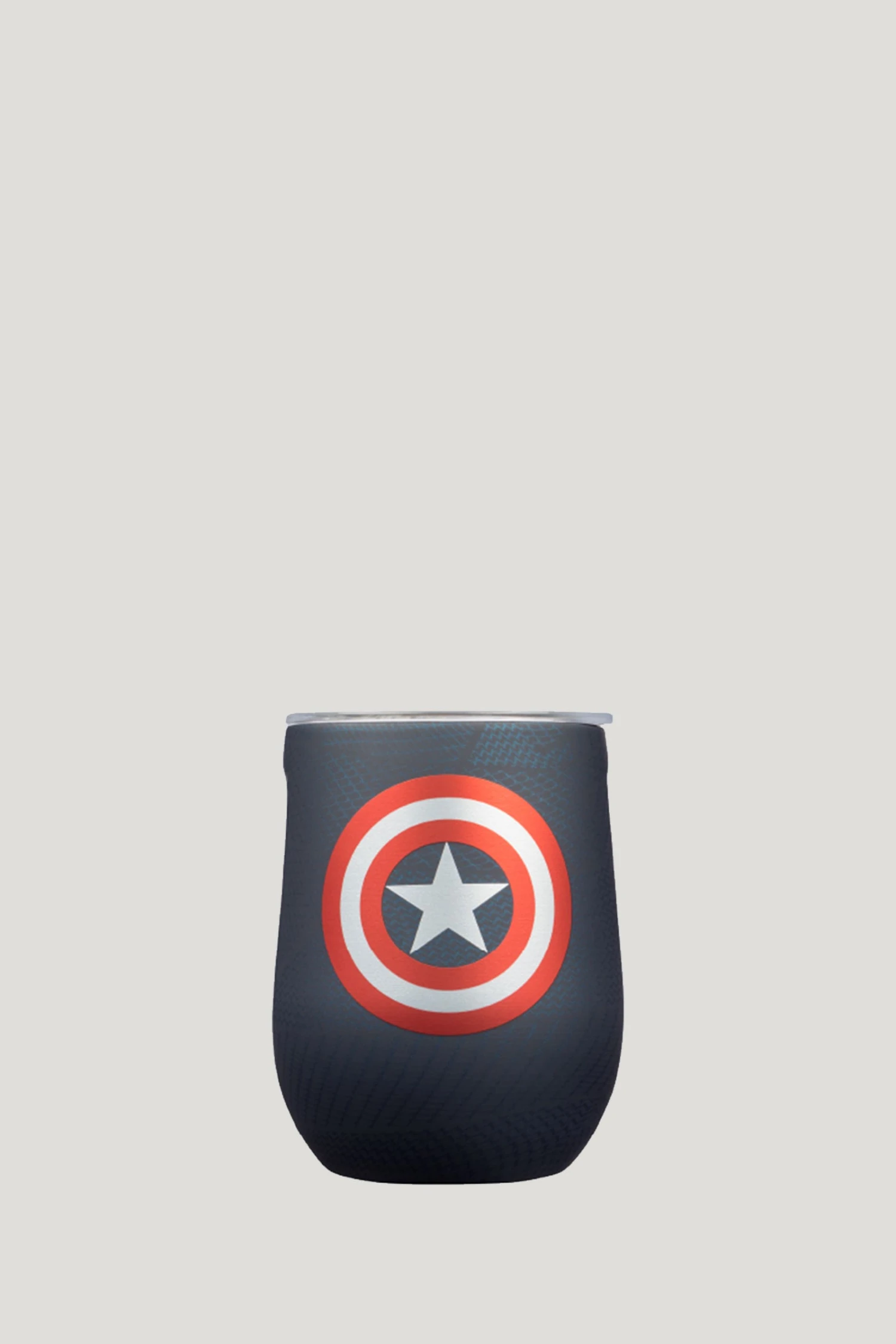 Corkcicle Captain America Marvel Stemless 12oz