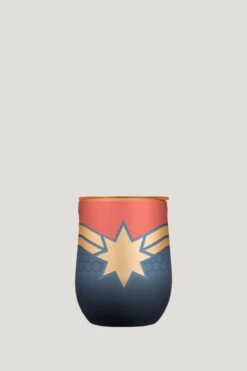Corkcicle Captain Marvel Marvel Stemless 12oz