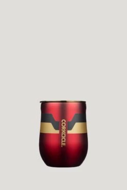 Corkcicle Iron Man Marvel Stemless 12oz -Corkcicle Drinkware Deals Store mvl2312 im 3