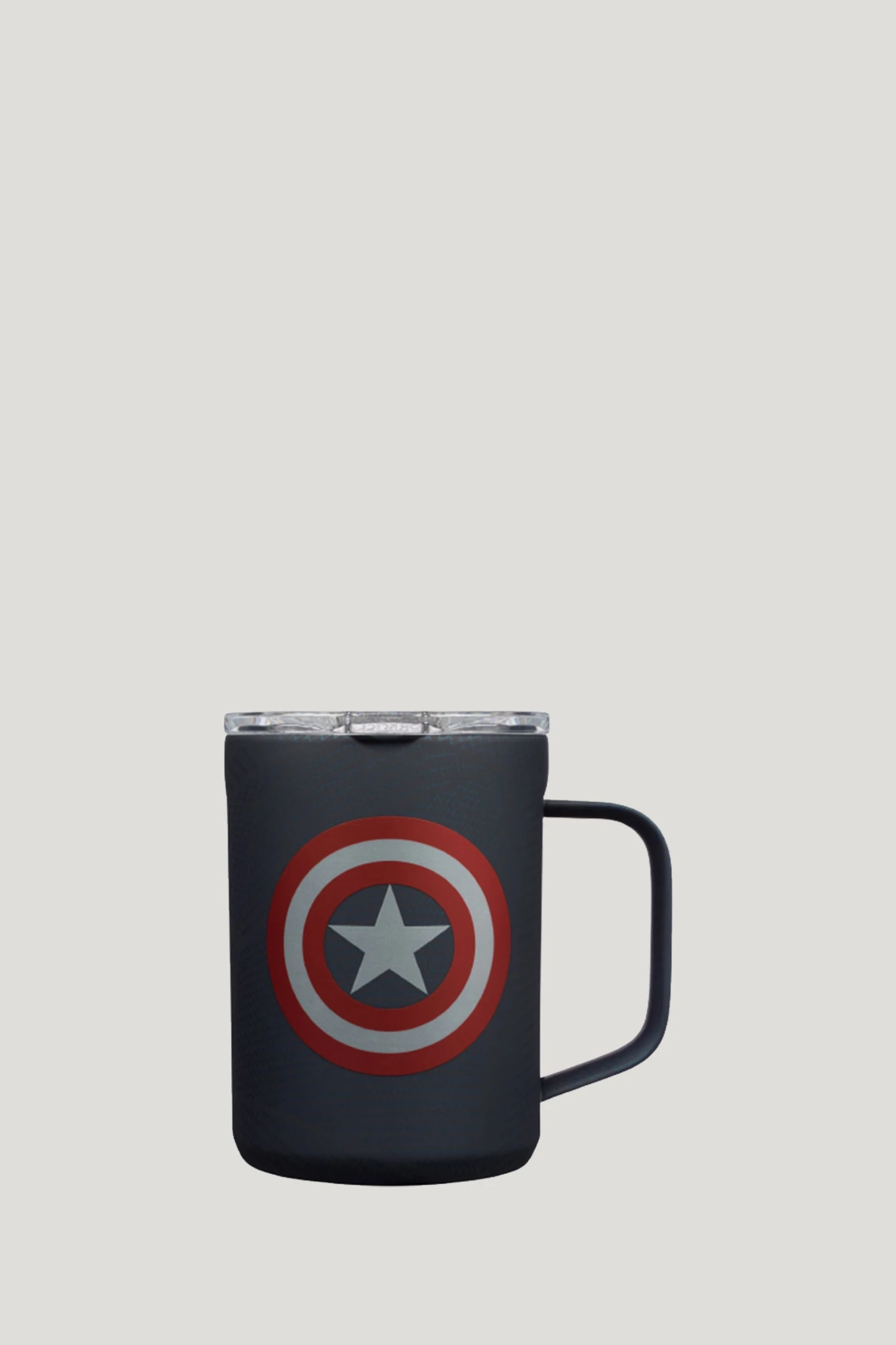 Corkcicle Captain America Marvel Mug 16oz 1 Corkcicle Captain America Marvel Mug 16oz