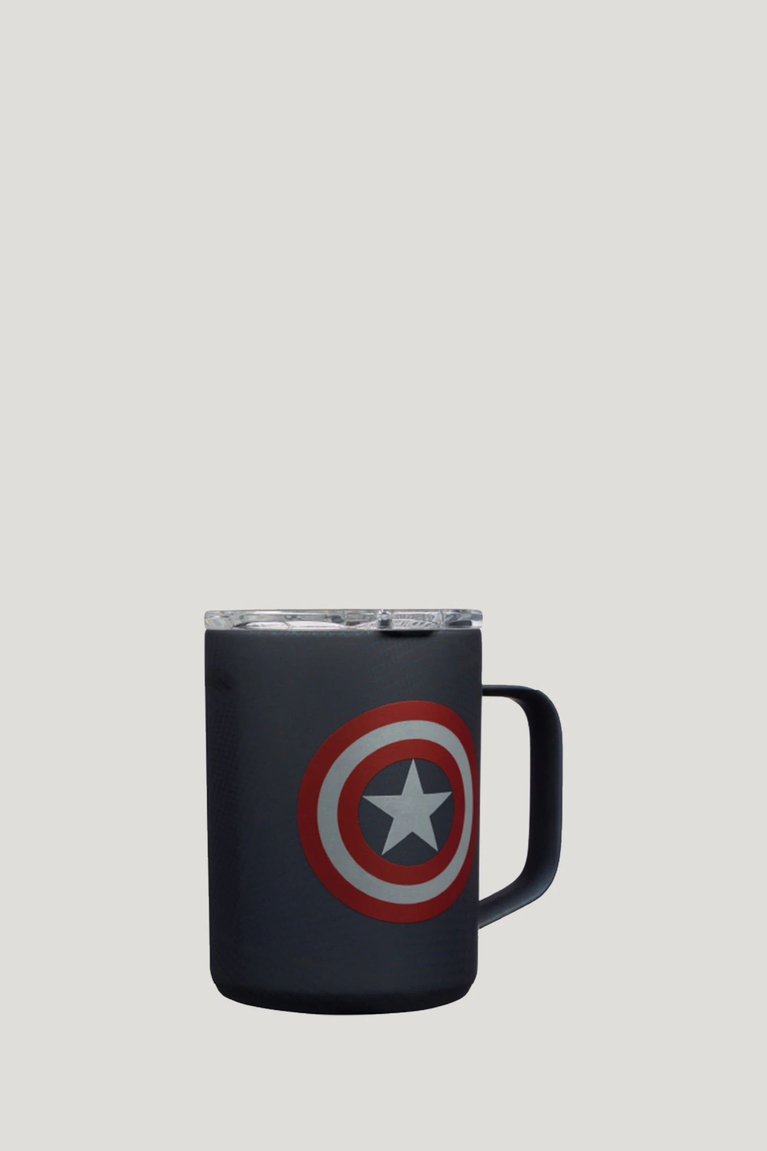 Corkcicle Captain America Marvel Mug 16oz 2 Corkcicle Captain America Marvel Mug 16oz - Image 2