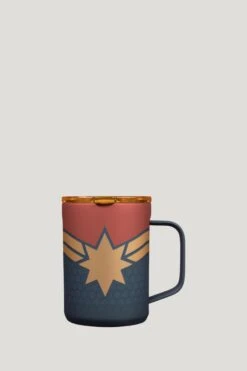 Corkcicle Captain Marvel Marvel Mug 16oz