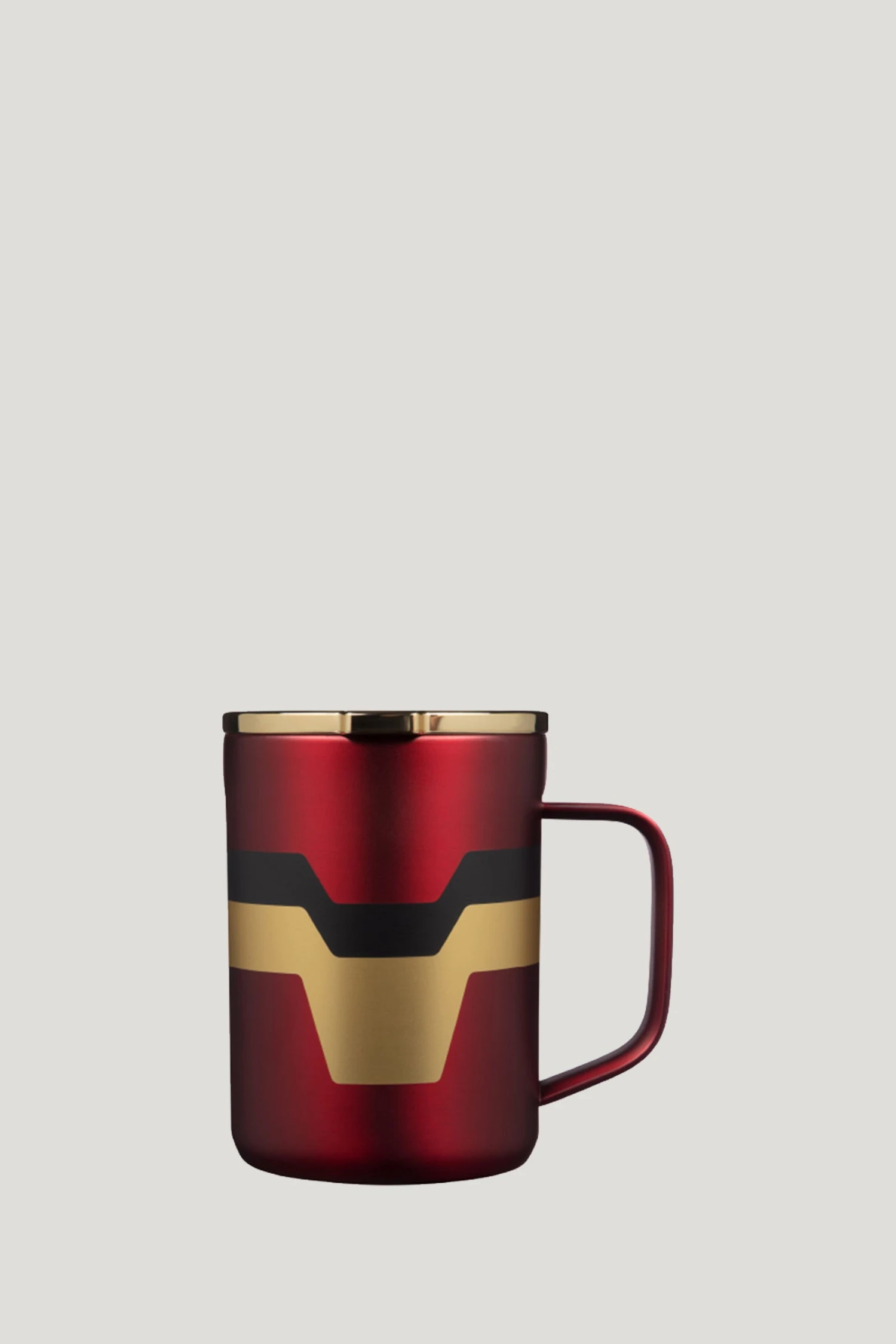 Corkcicle Iron Man Marvel Mug 16oz 1 Corkcicle Iron Man Marvel Mug 16oz