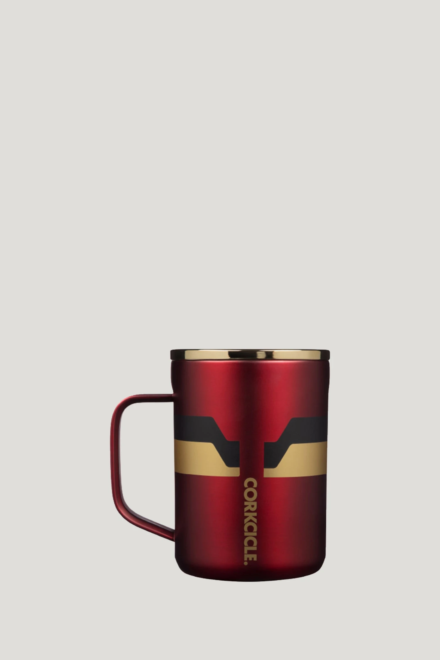 Corkcicle Iron Man Marvel Mug 16oz 3 Corkcicle Iron Man Marvel Mug 16oz - Image 3