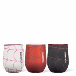 Corkcicle Spider-Man Stemless Set (3)