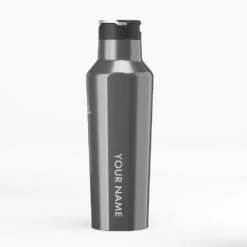 Corkcicle Personalized Metallic Sport Canteen
